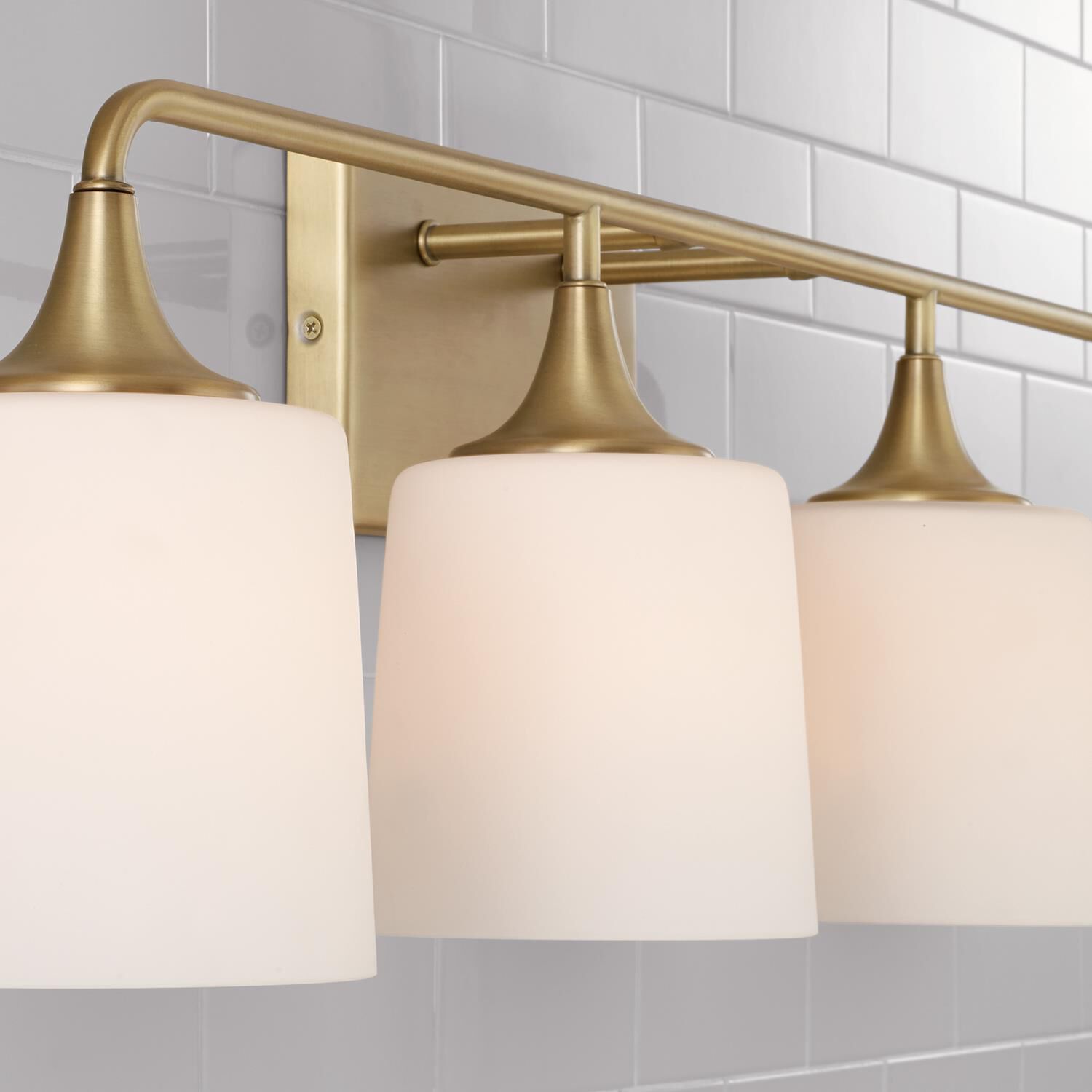 Presley 36 Inch 4 Light Bath Vanity Light by Homeplace by Capital Lighting Fixture Company