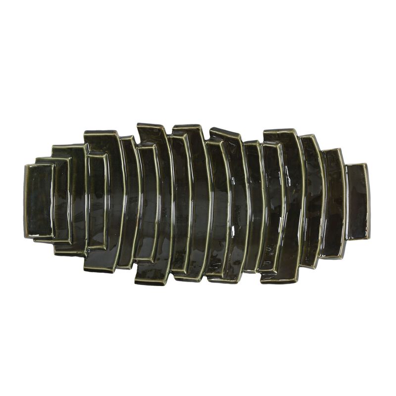 Harbor Ridge Bowl by Uttermost