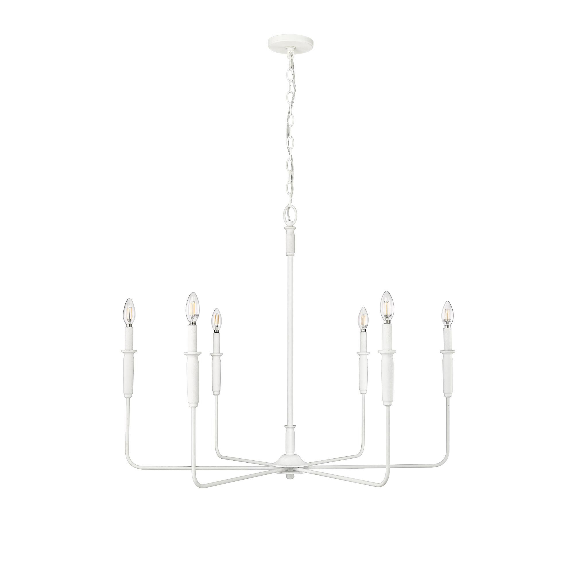 Shown in Textured White finish