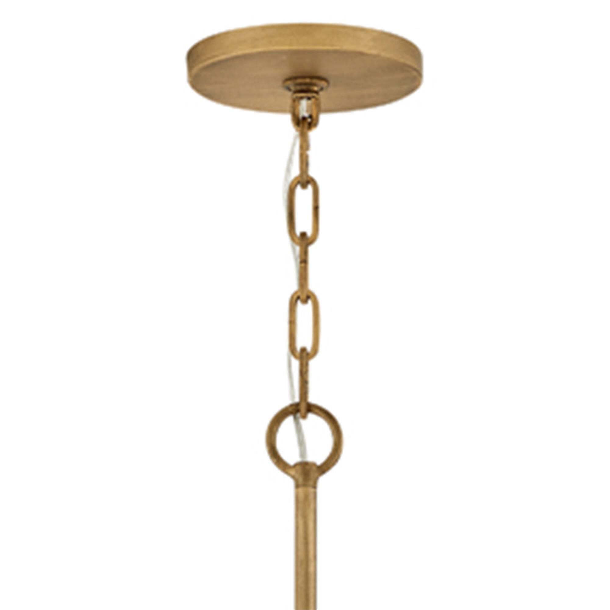 Lisa McDennon Raffi Medium Linear Chandelier,