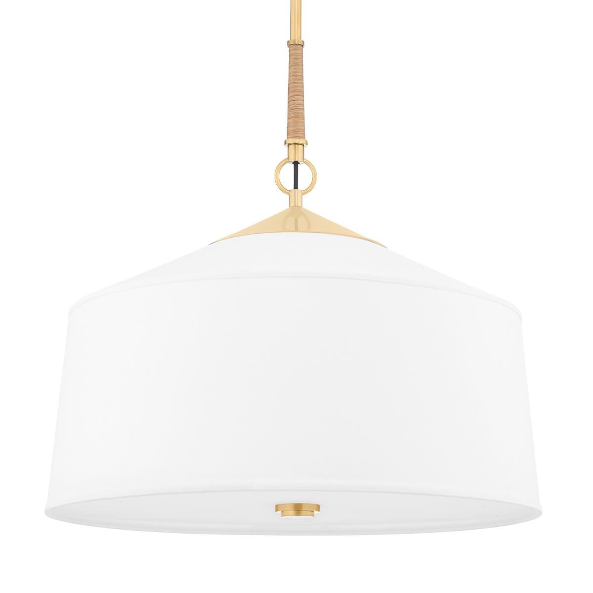 White Plains 22.25 Inch Large Pendant by Hudson Valley Lighting