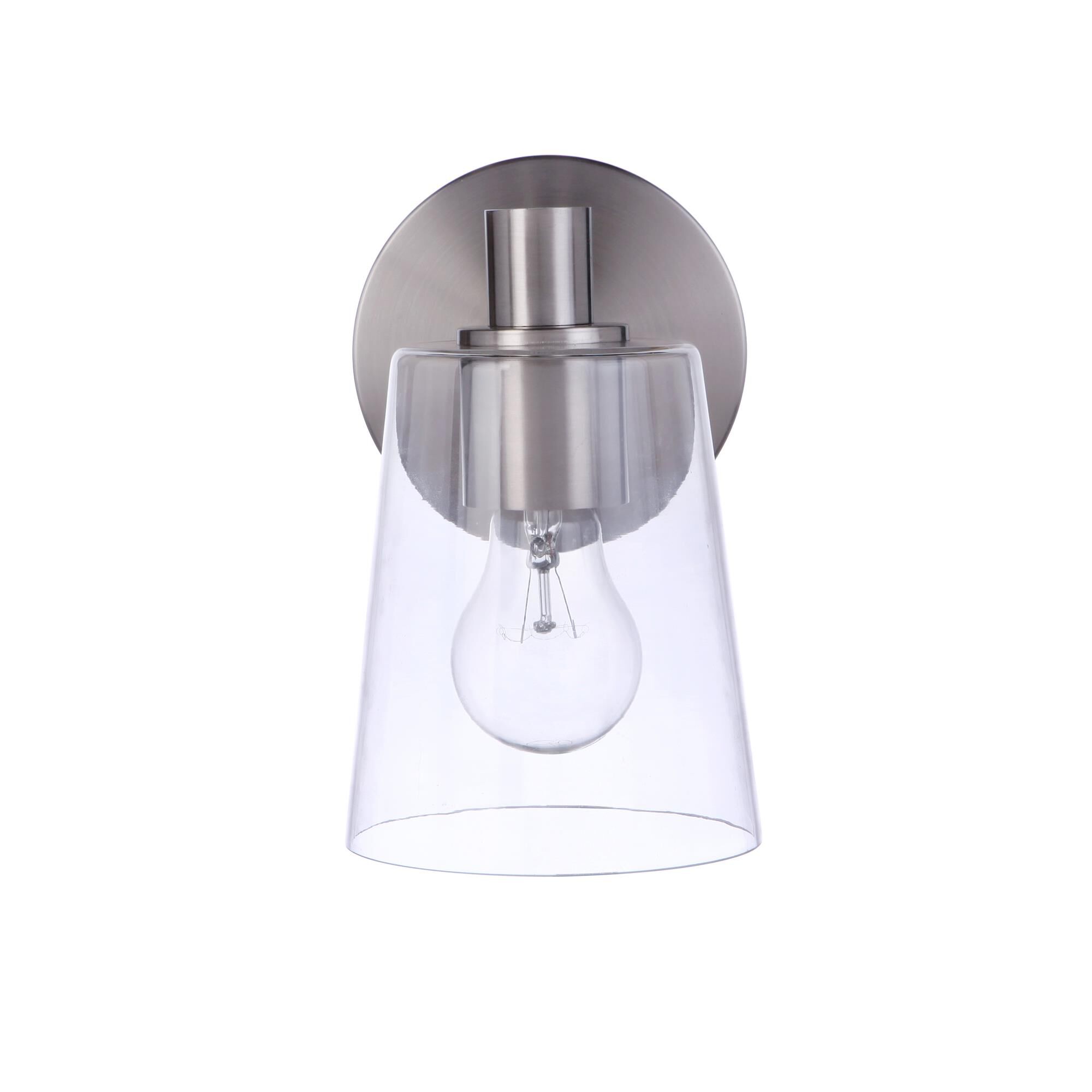 Shown in Brushed Polished Nickel finish