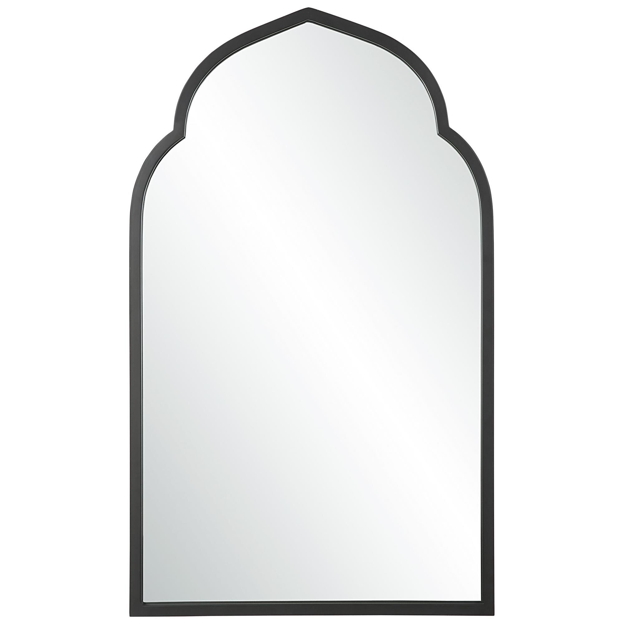 Shown in black finish