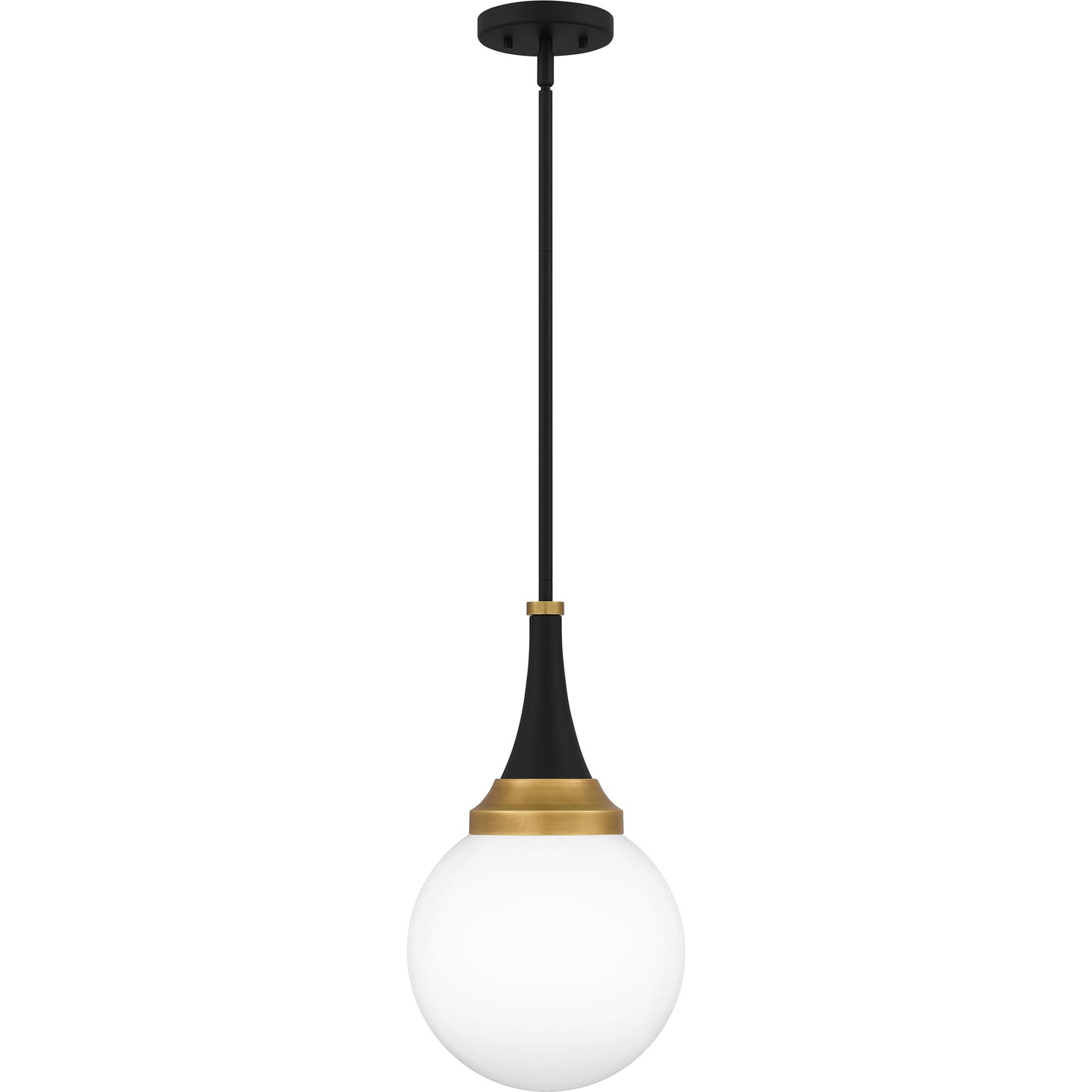Arlo 10 Inch Mini Pendant by Quoizel