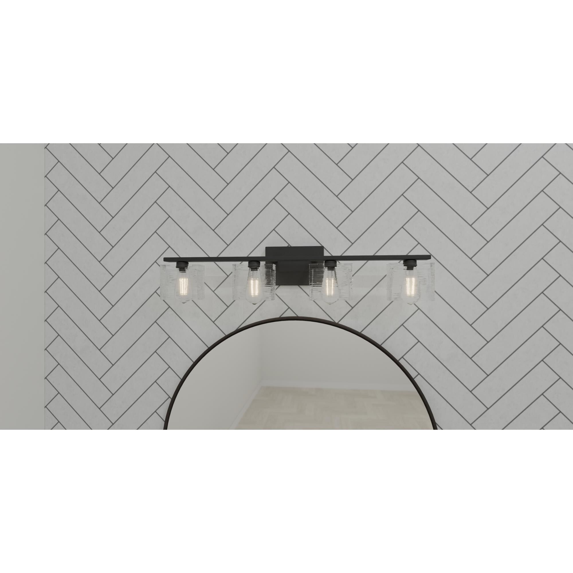 Westcap 32 Inch 4 Light Bath Vanity Light by Quoizel