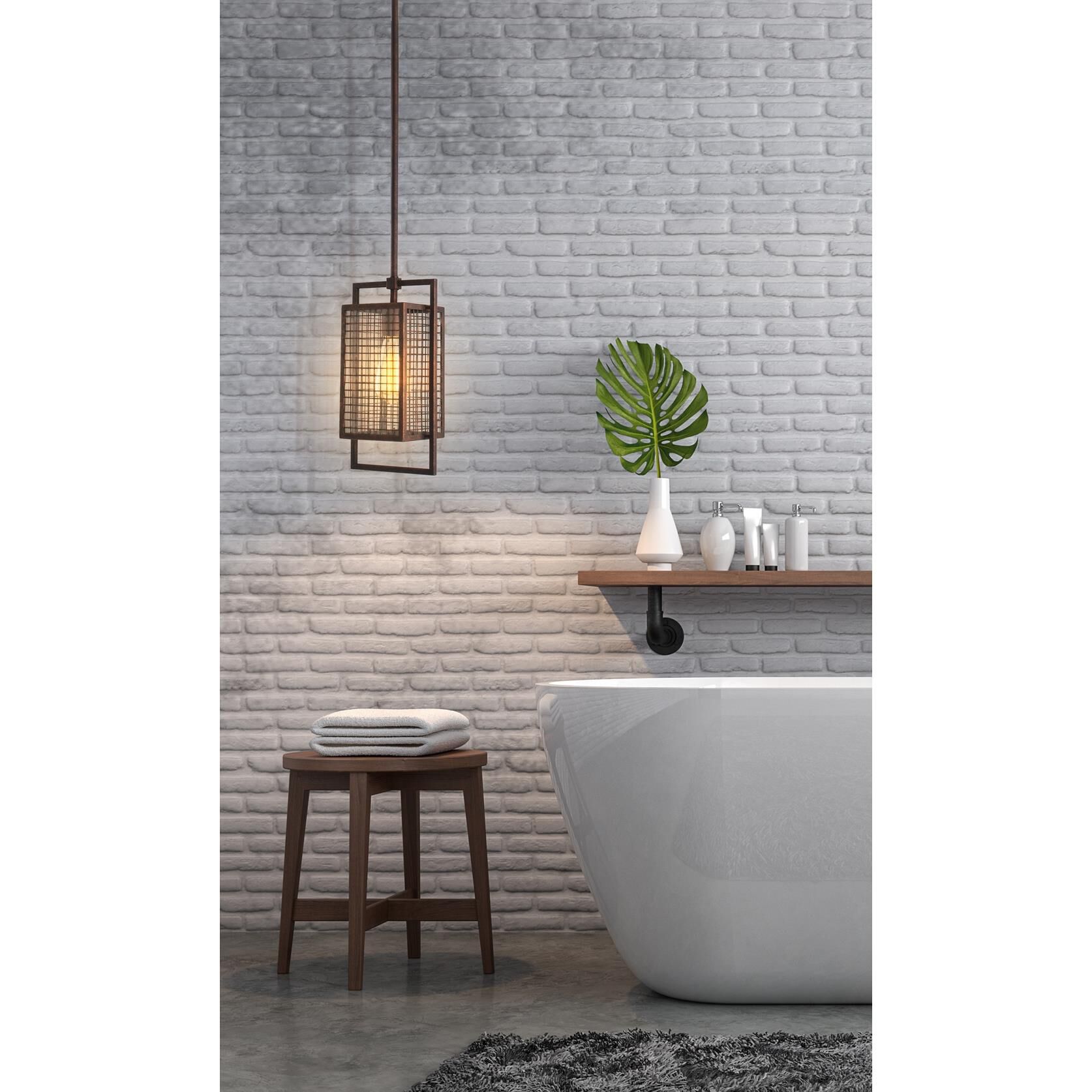 Eglo Lighting Eglo Garraux 7 Inch Mini Pendant