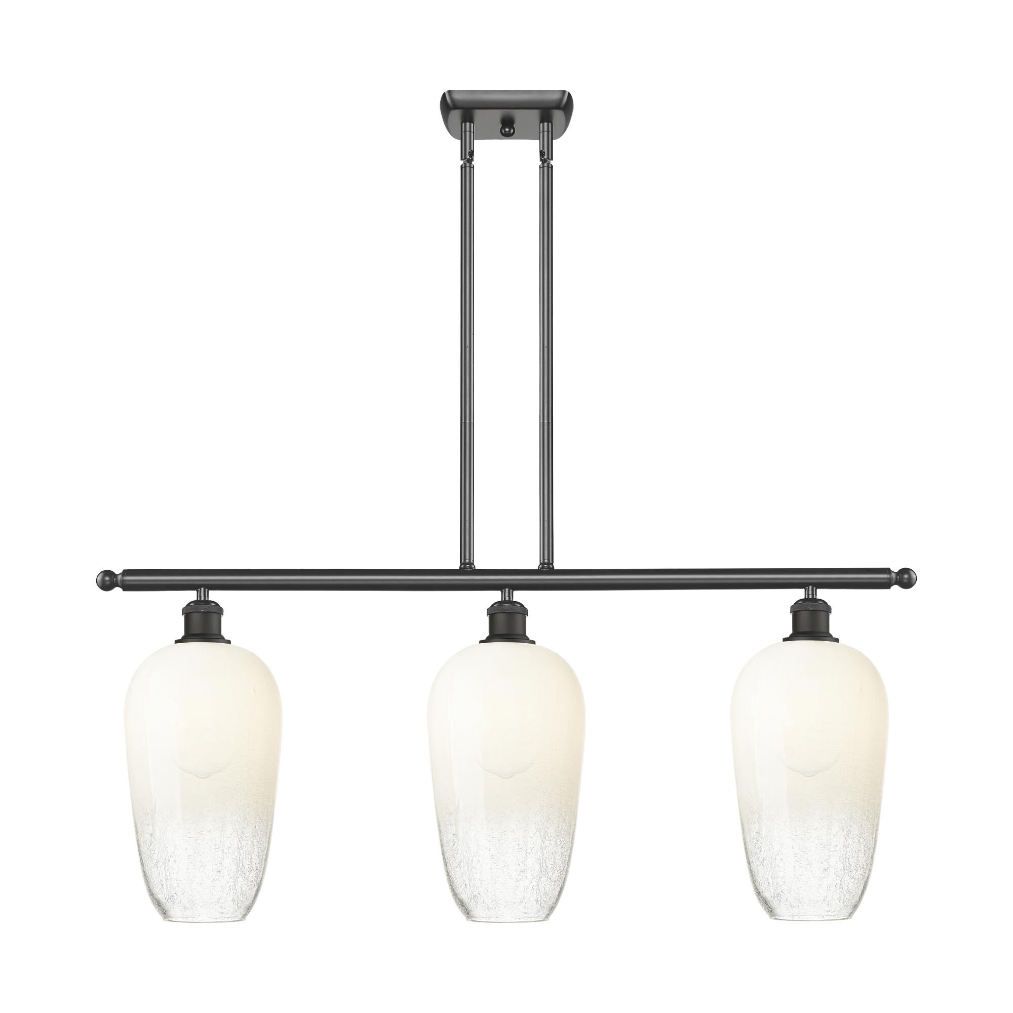 Bruno Marashlian Brookhaven Flute 36 Inch Linear Suspension Light by Innovations Lighting