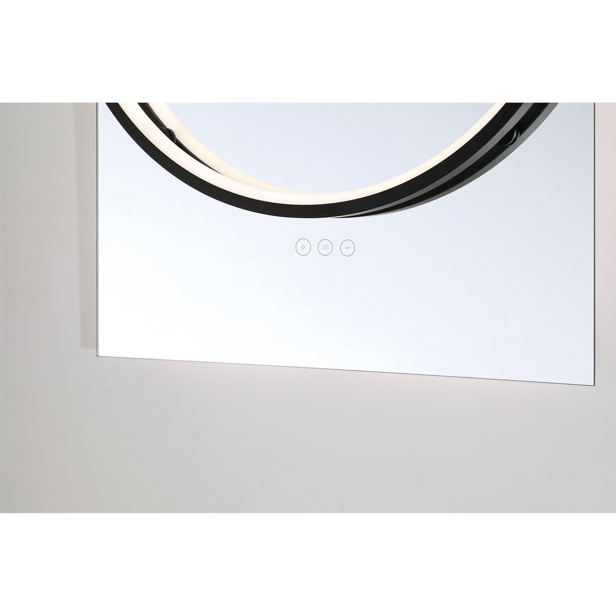 Trails 36 Inch LED Lighted Mirror,