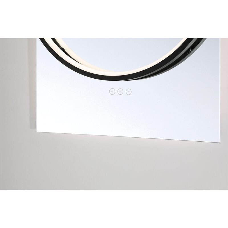 Trails 36 Inch LED Lighted Mirror by Eurofase Lighting
