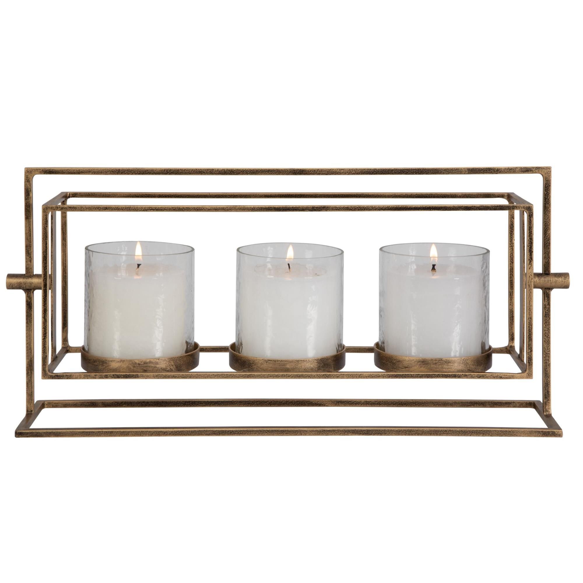 Wenneman 8 Inch Candle Holder By Uttermost