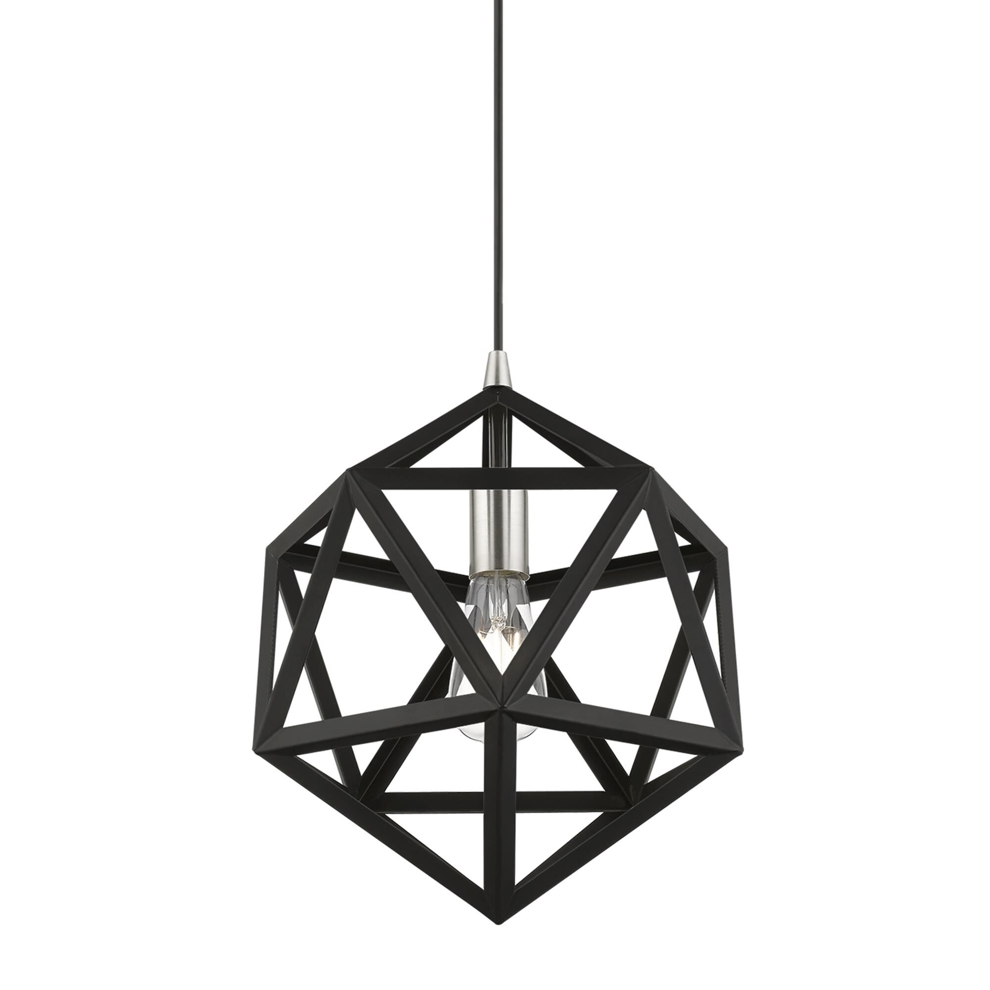 Livex Lighting Ashland 8 Inch Mini Pendant