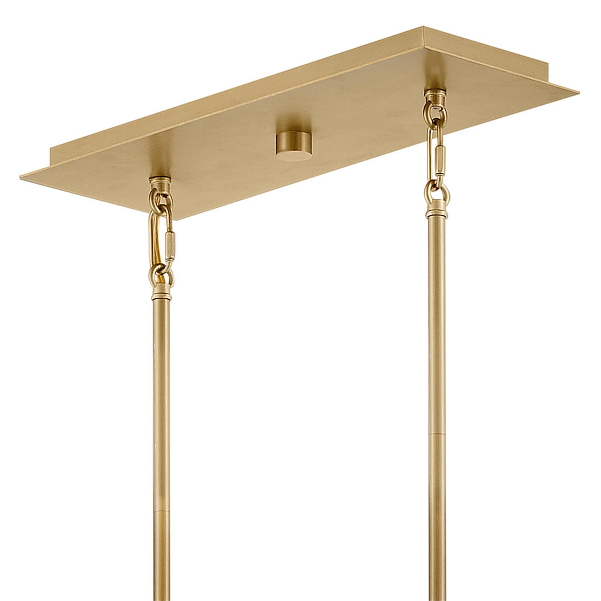 Selene Medium Linear Chandelier,
