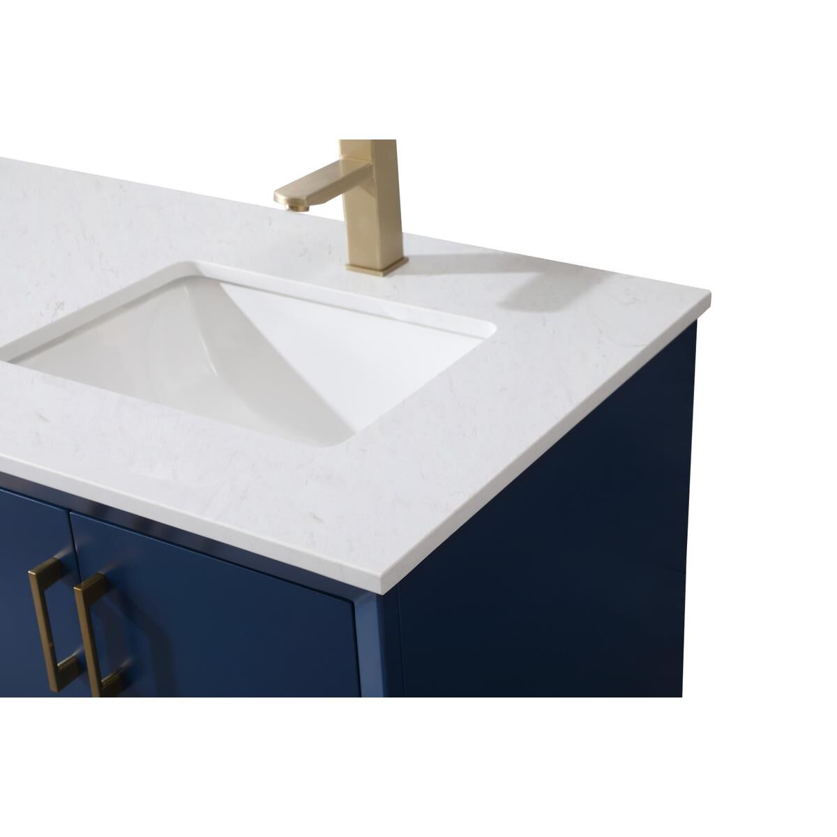 Shown in Blue finish