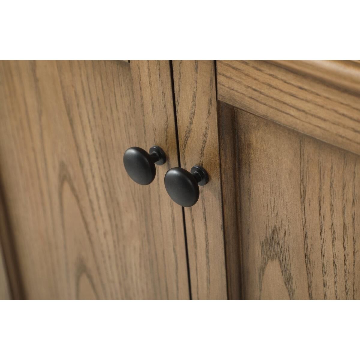 Shown in Driftwood finish