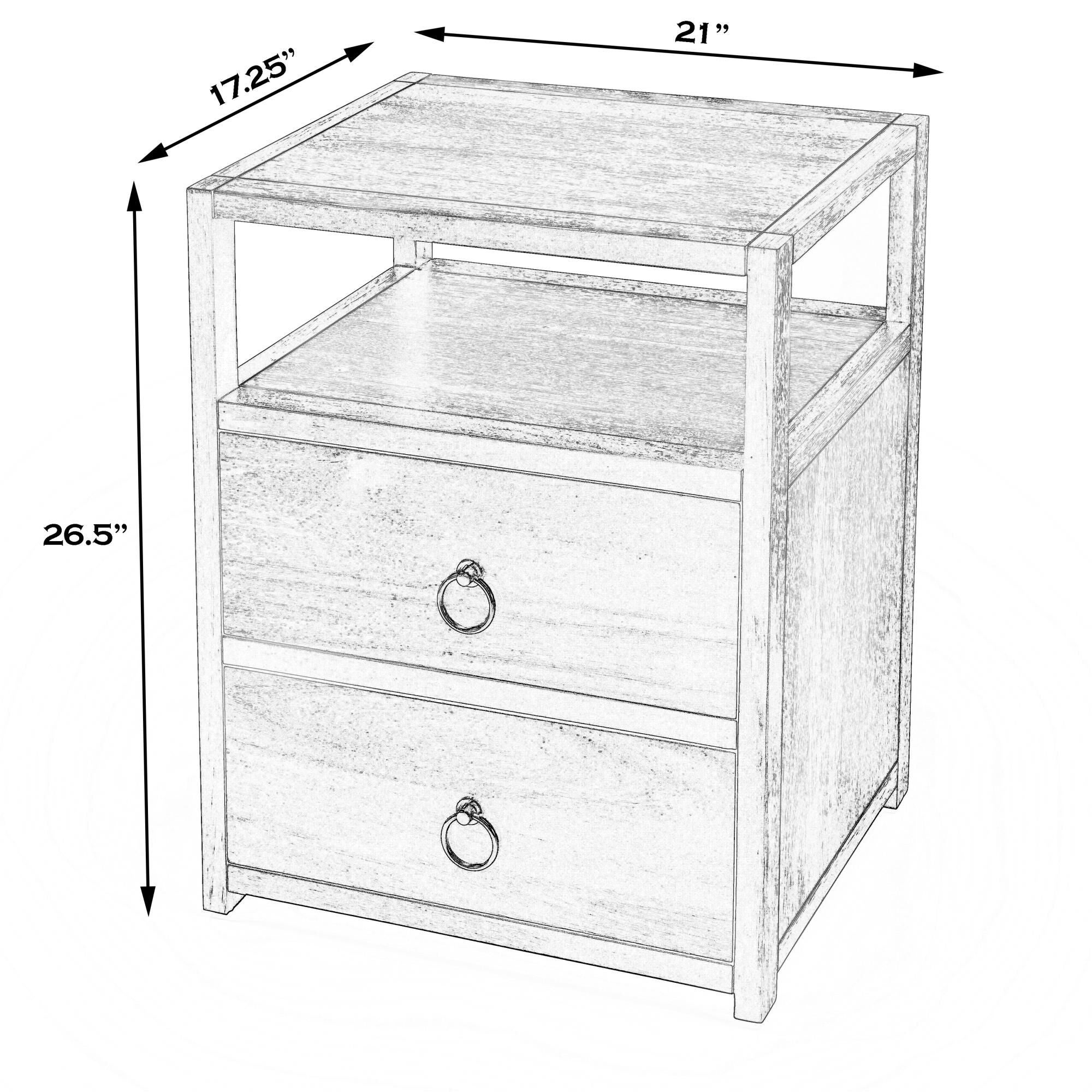 Lark Night Stand by Butler Specialty Company
