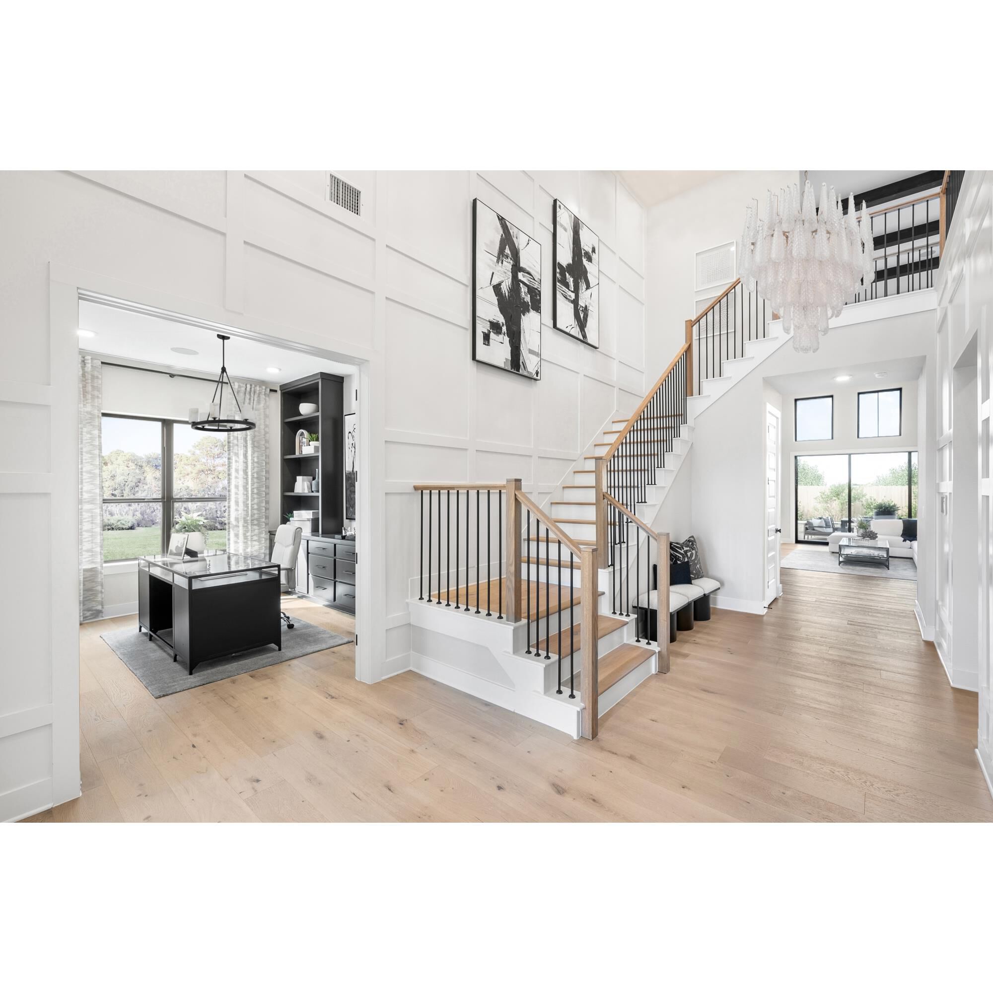 Ollie 33 Inch Chandelier by Crystorama