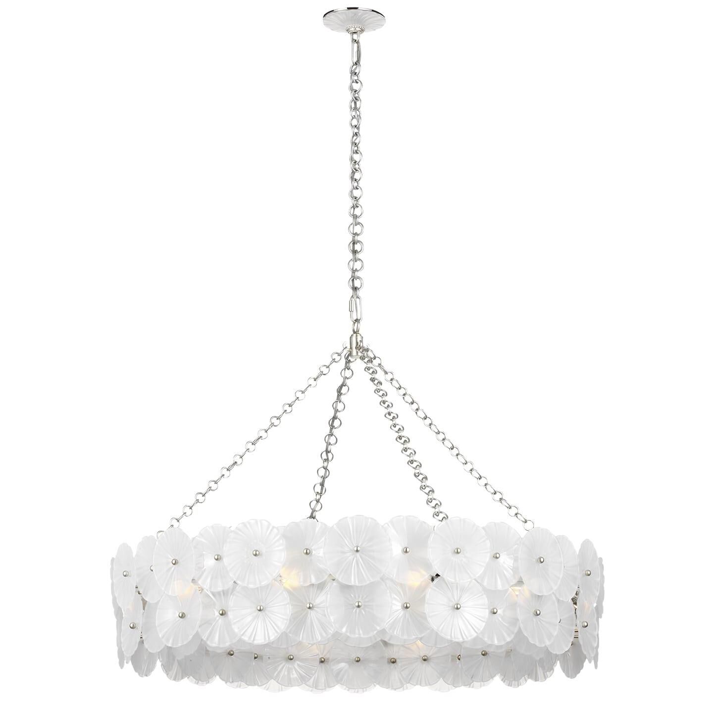 Julie Neill Gianna 36 Inch Chandelier by Visual Comfort Signature Collection