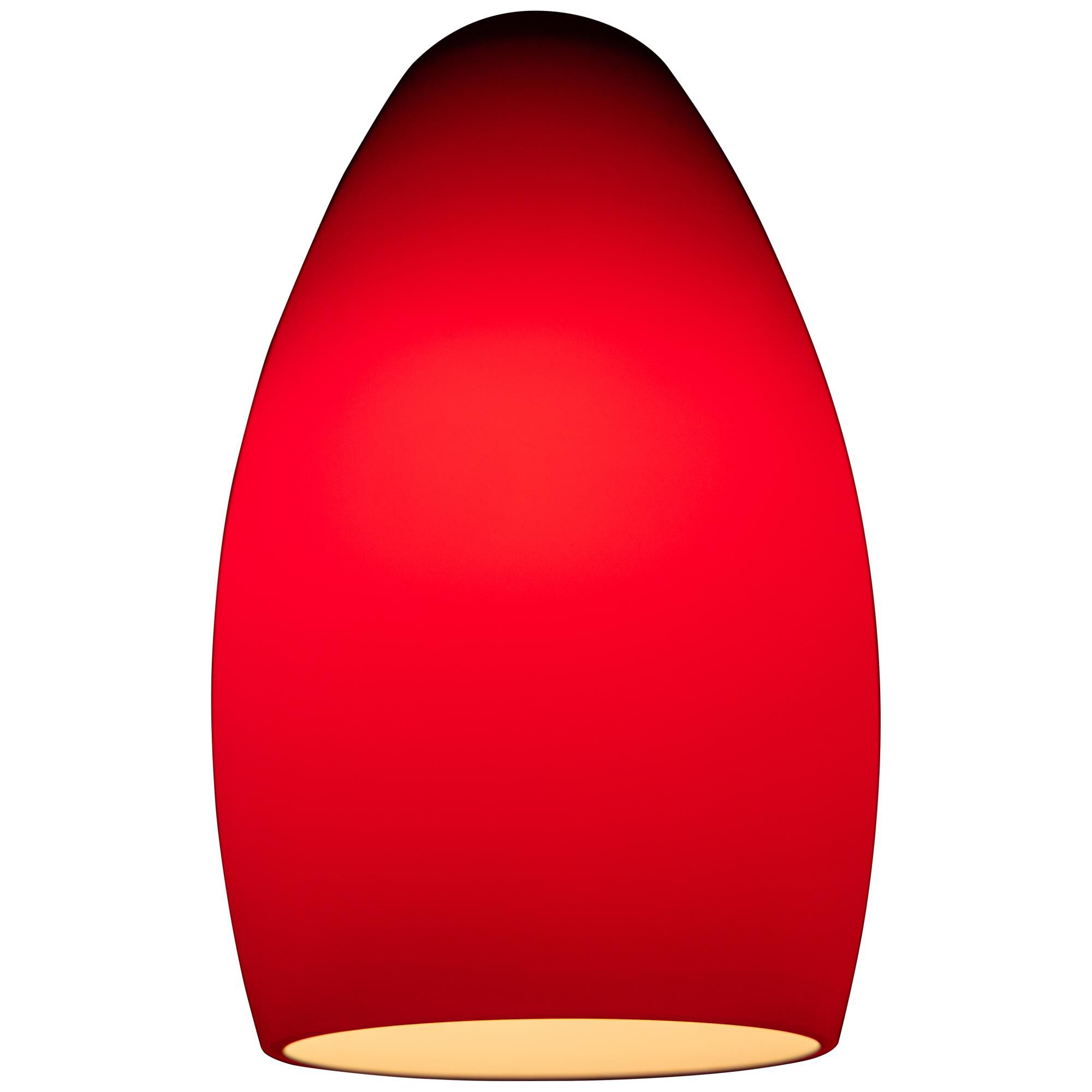 Shown with Red (Red) glass