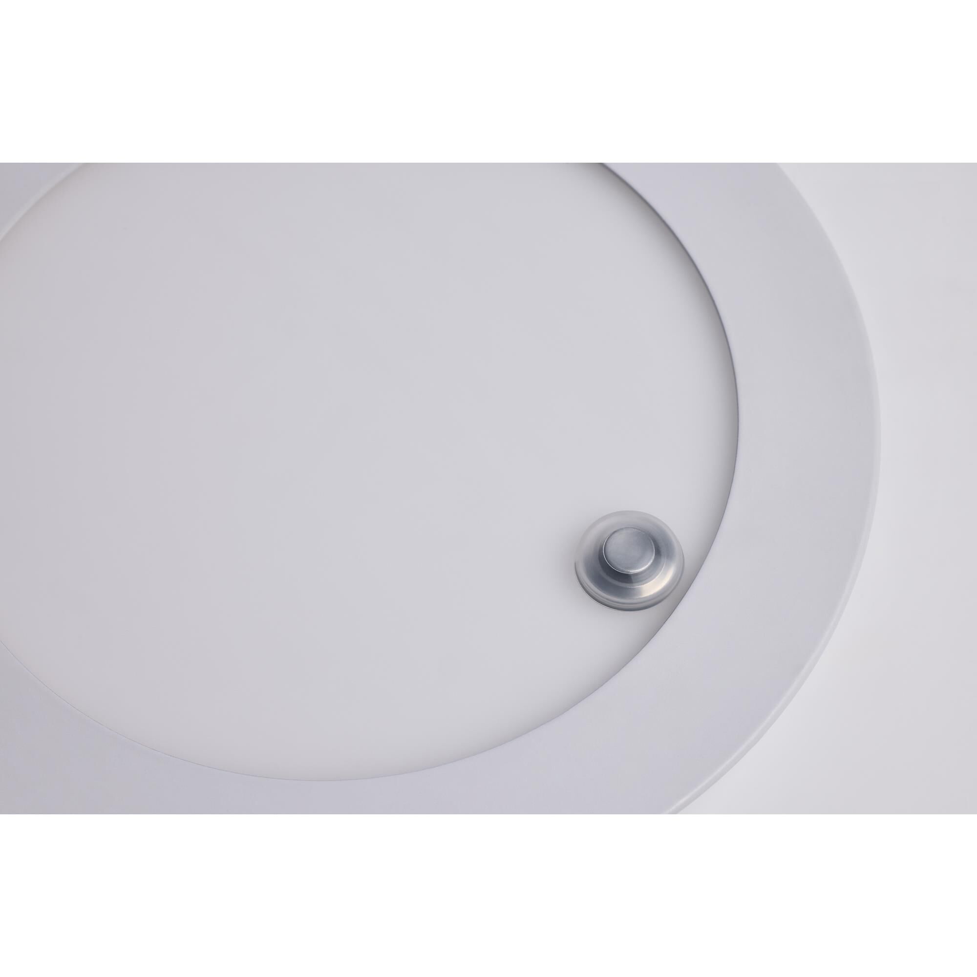 Shown in White finish