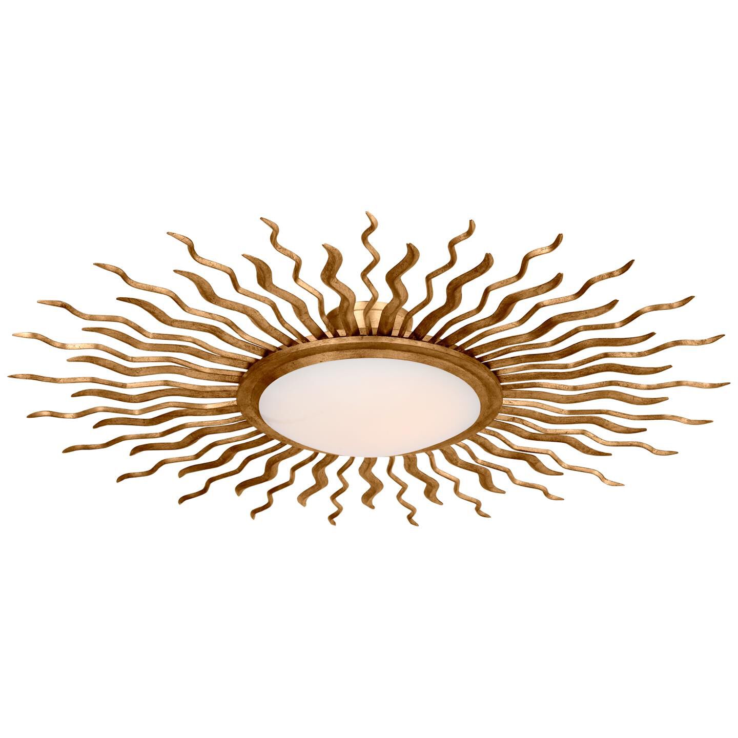 Shown in Gilded Iron finish