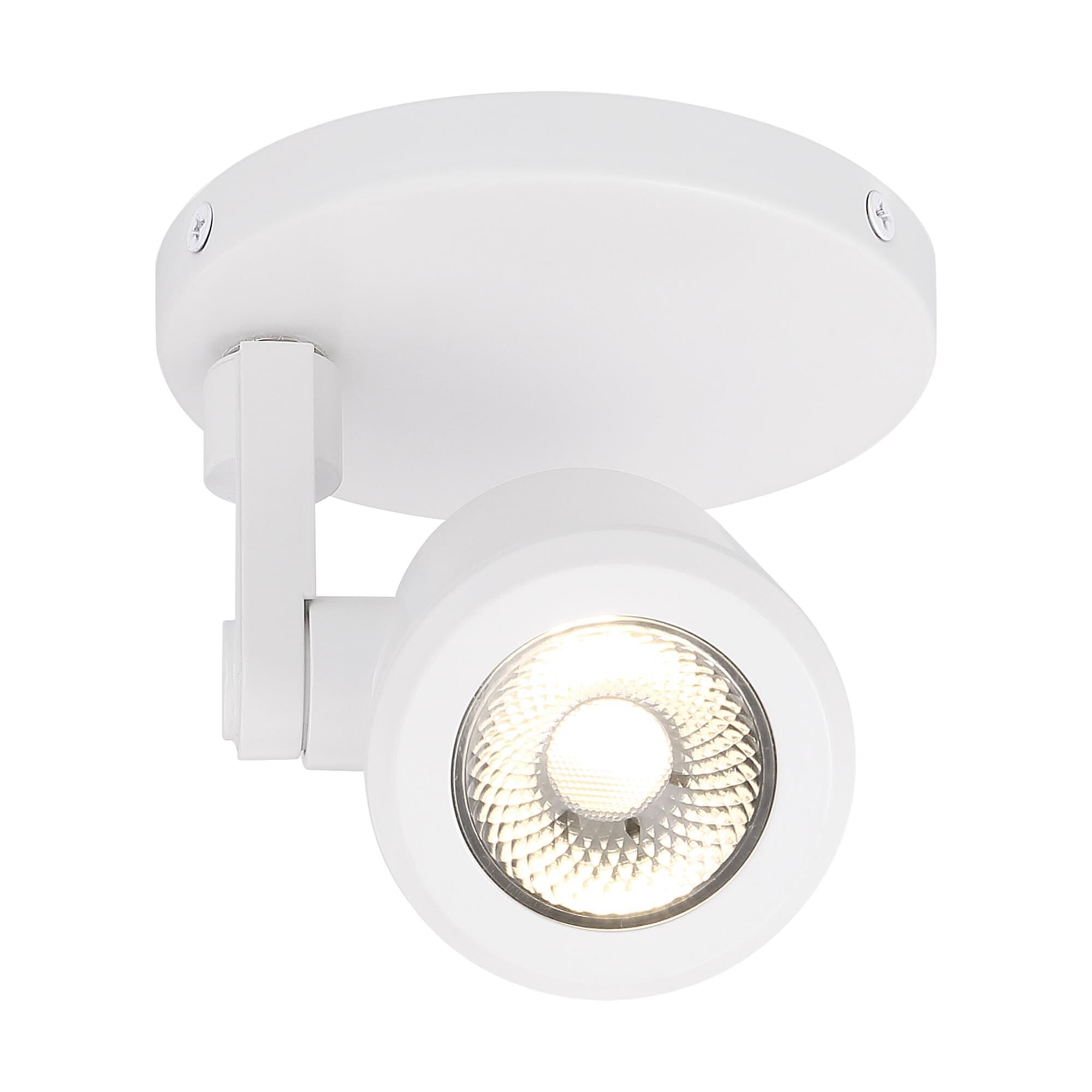 Brentwood 4 Inch 1 Light LED Flush Mount by Nuvo Lighting
