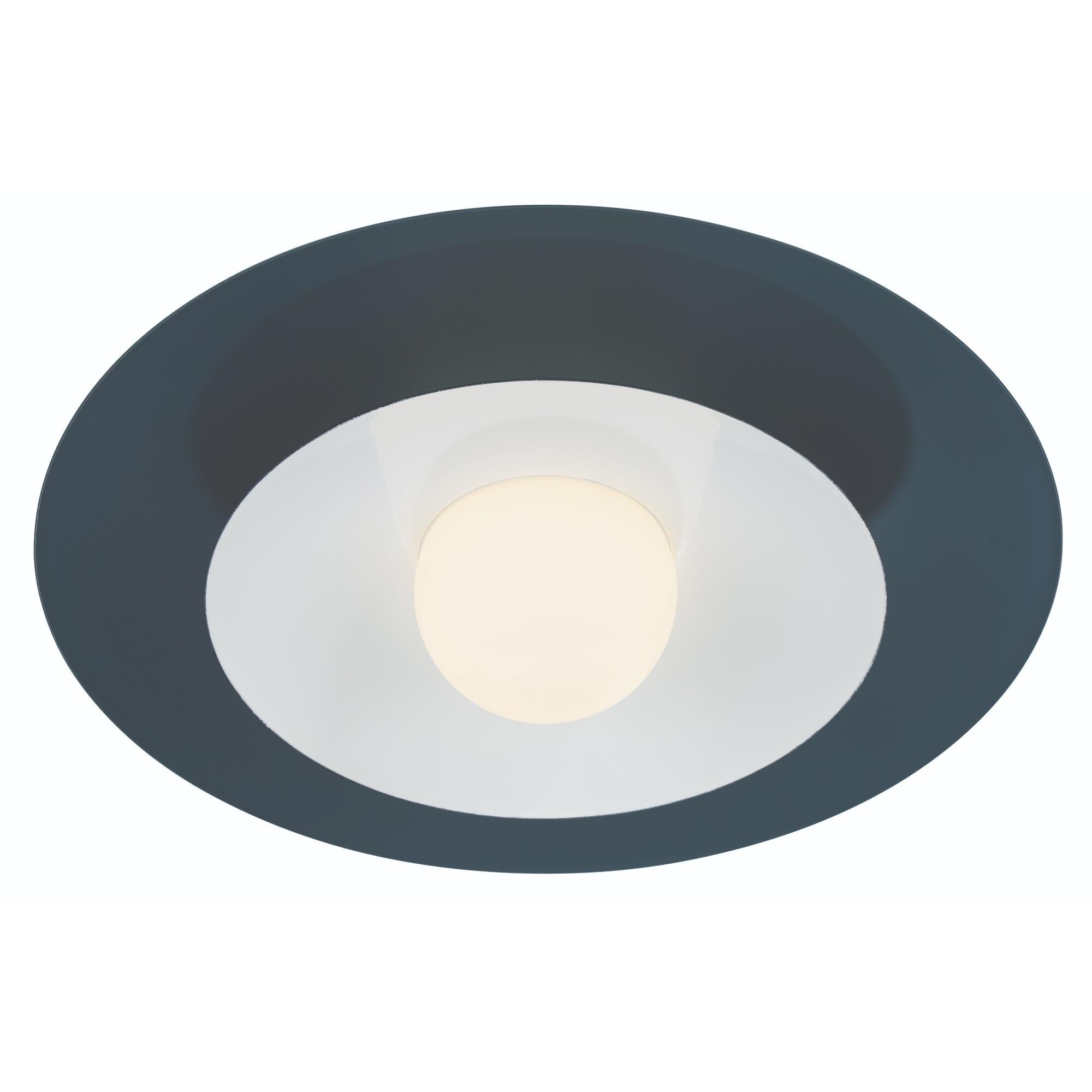 Welsh 18 Inch 1 Light LED Semi Flush Mount,
