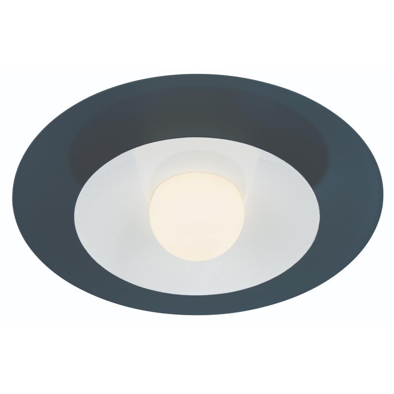 Welsh 18 Inch 1 Light LED Semi Flush Mount by Eurofase Lighting