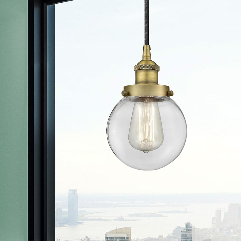 Bruno Marashlian Beacon 6 Inch Mini Pendant by Innovations Lighting