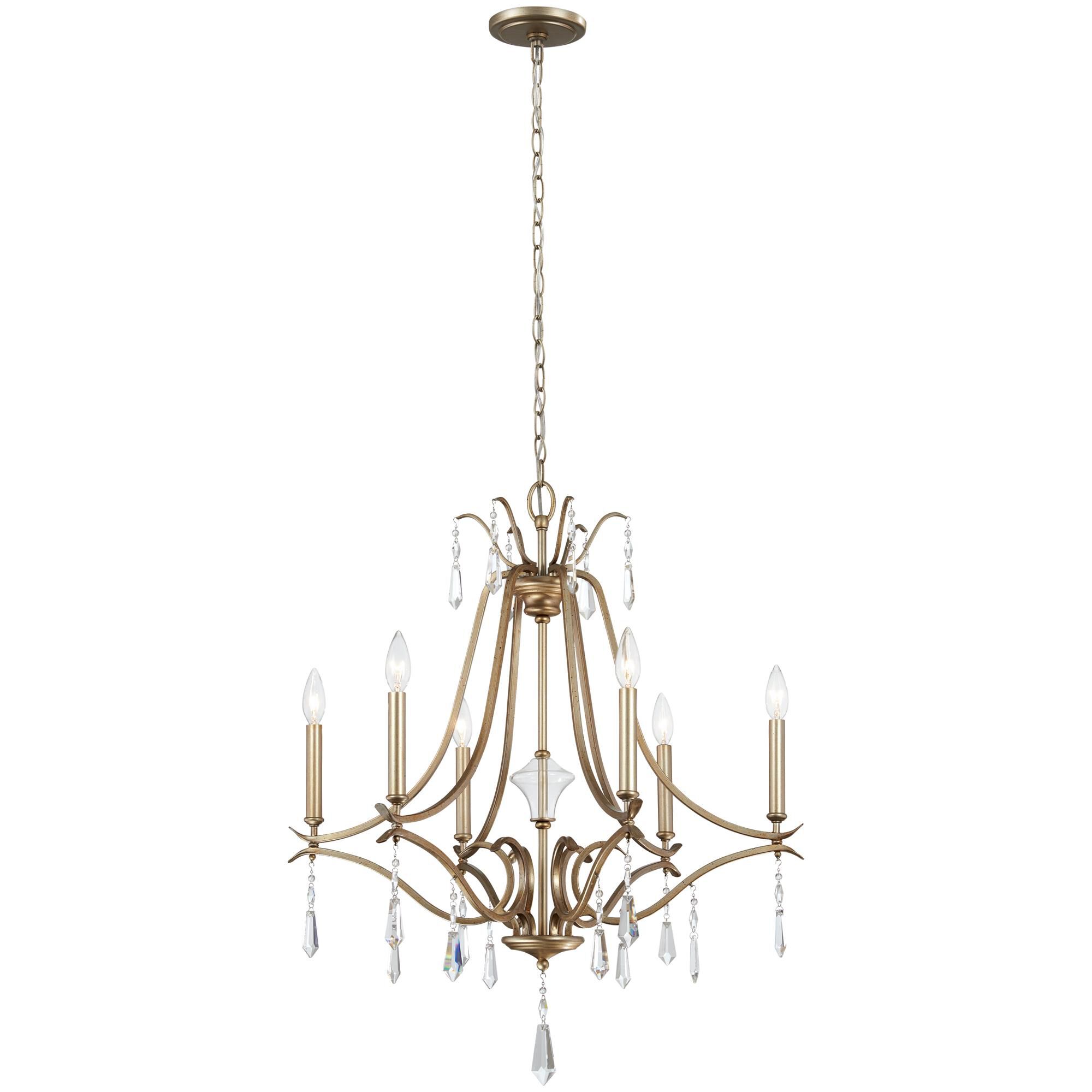 Shown in Brio Gold finish