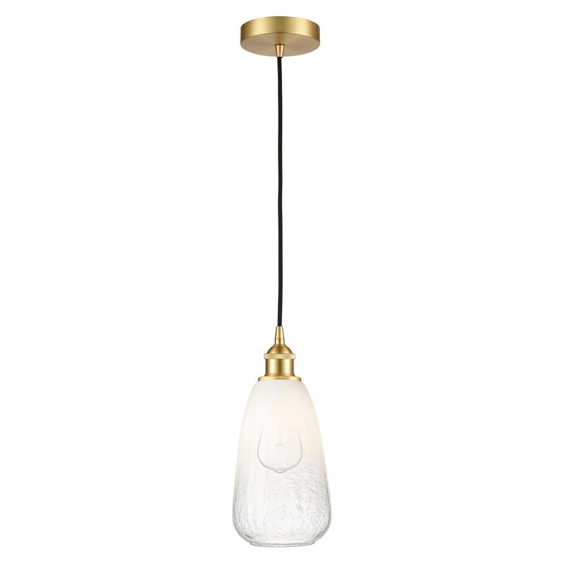 Bruno Marashlian Brookhaven Almond Mini Pendant by Innovations Lighting