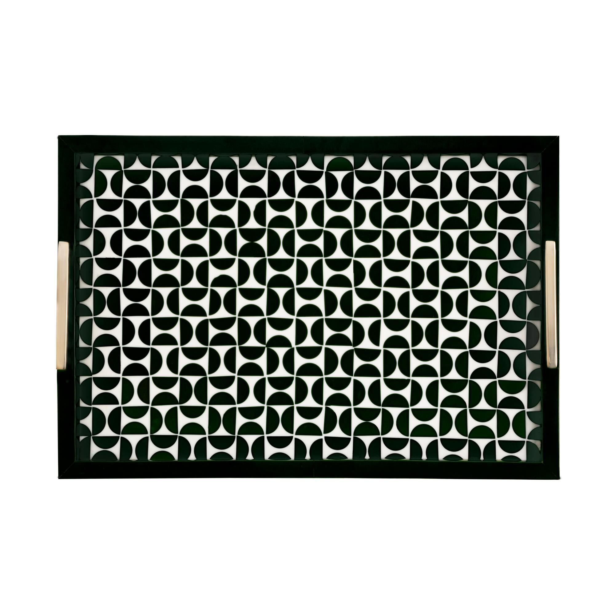 Shown in Dark Green finish