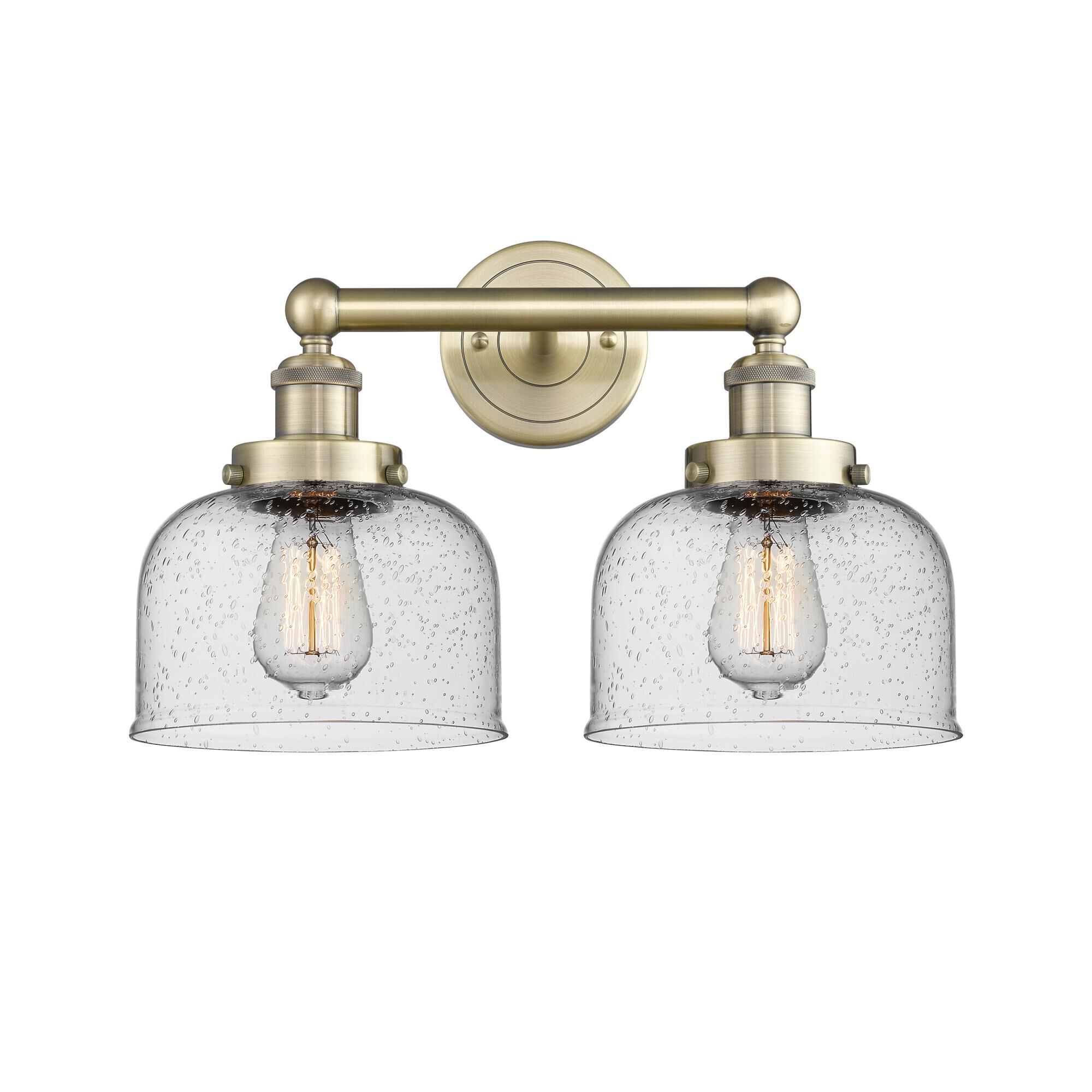 Bruno Marashlian Bell 15 Inch 2 Light Bath Vanity Light by Innovations Lighting