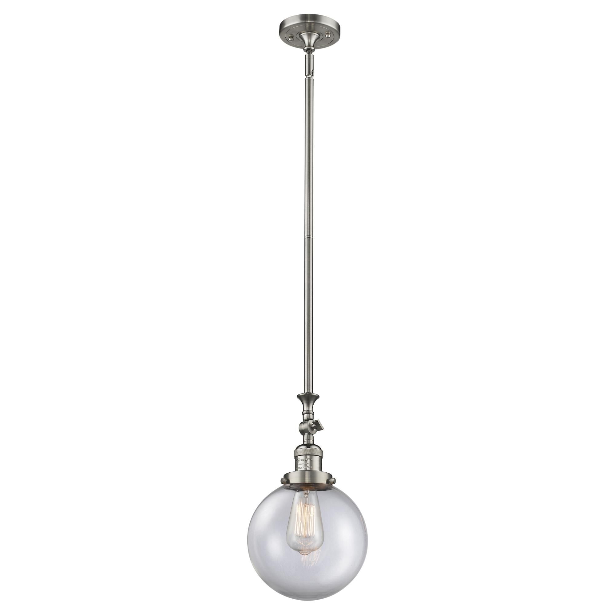 Innovations Lighting Bruno Marashlian Beacon 8 Inch Mini Pendant