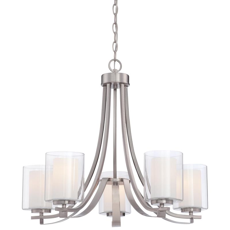 Parsons Studio 25 Inch 5 Light Chandelier by Minka Lavery