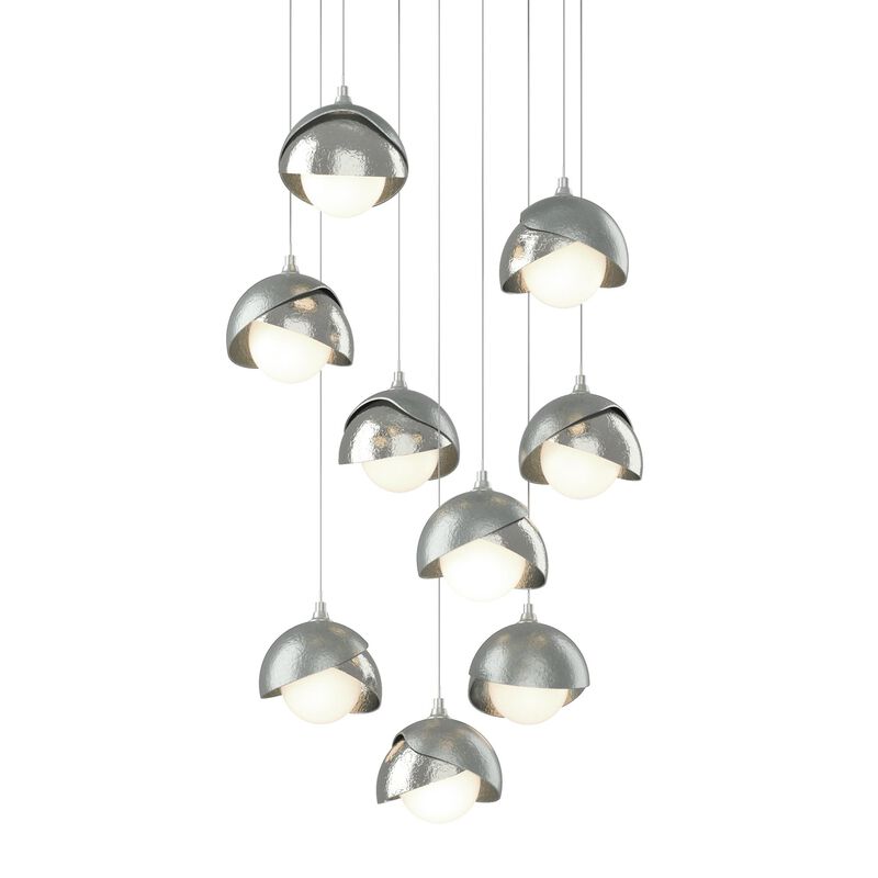 Brooklyn 20 Inch Multi Light Pendant by Hubbardton Forge