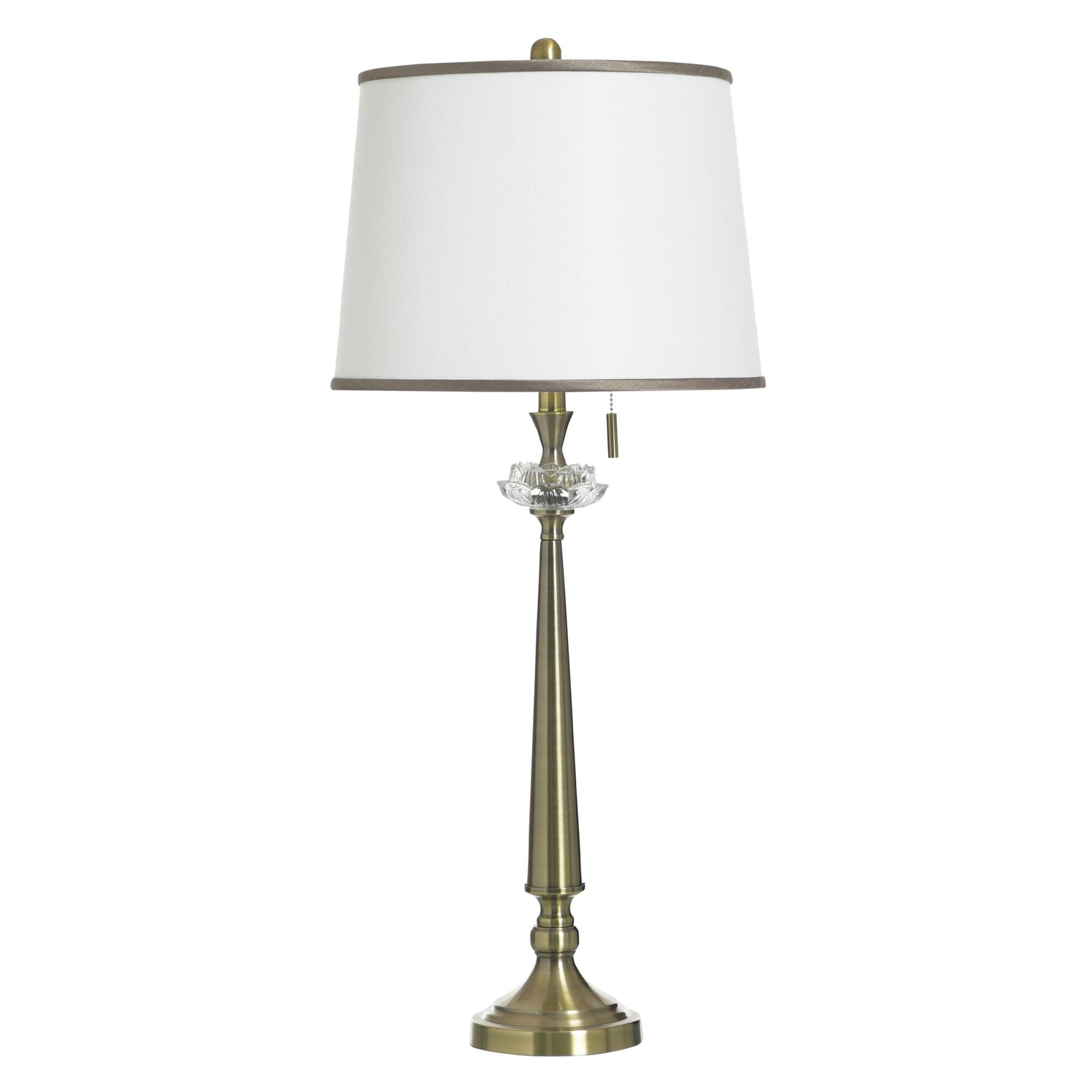Coralie 35 Inch Table Lamp by Stylecraft