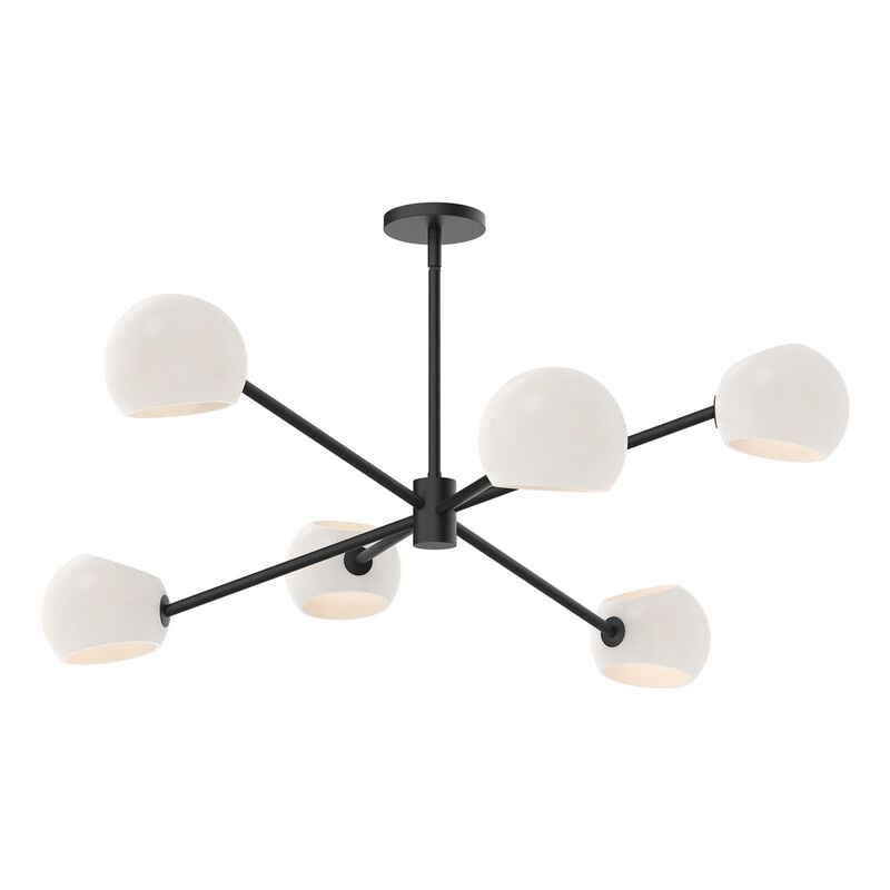 Willow Large Chandelier by Alora Mood