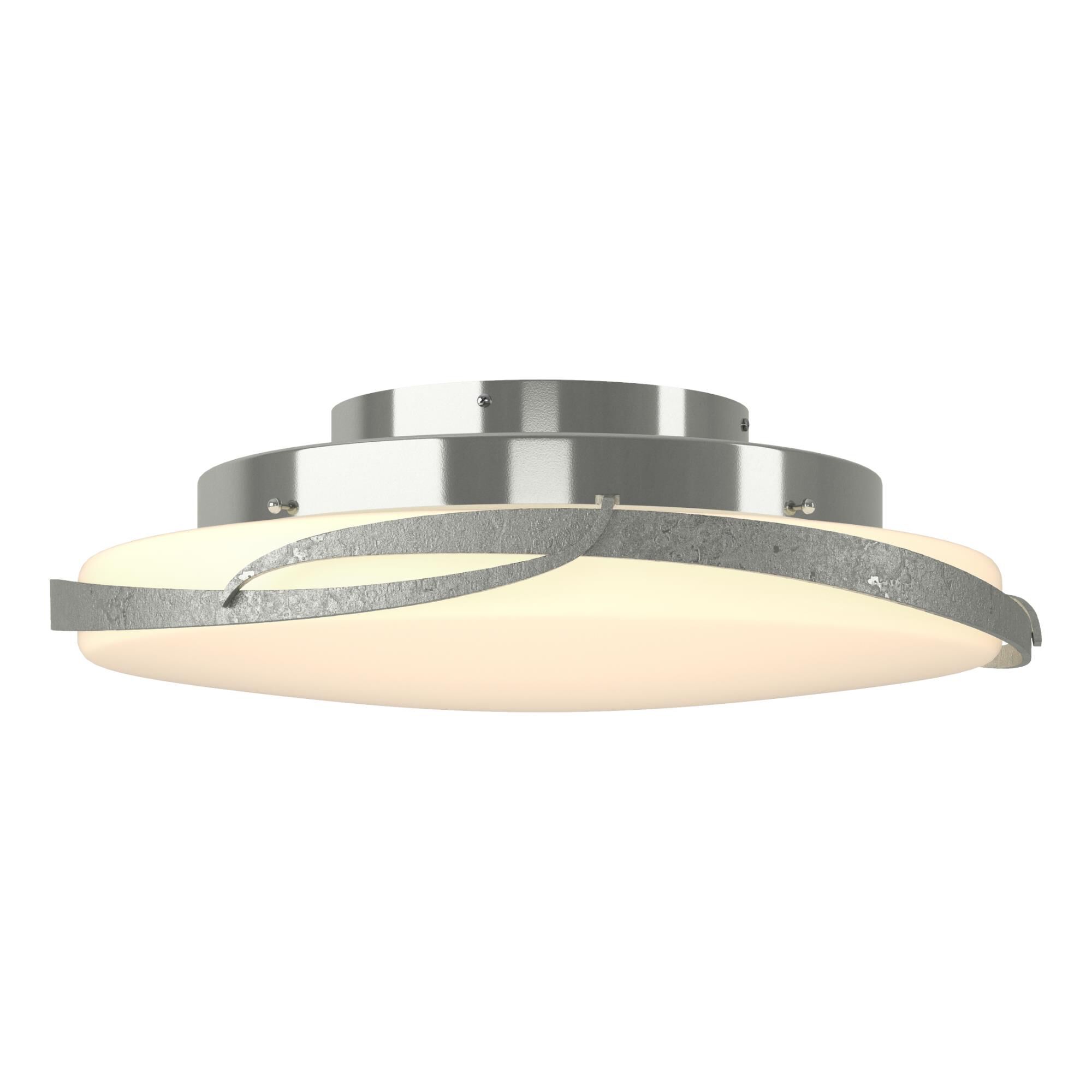 Flora 24 Inch 1 Light LED Flush Mount by Hubbardton Forge