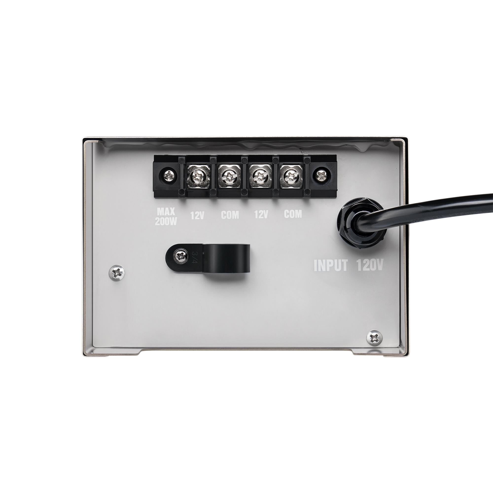 Shown in Stainless Steel finish