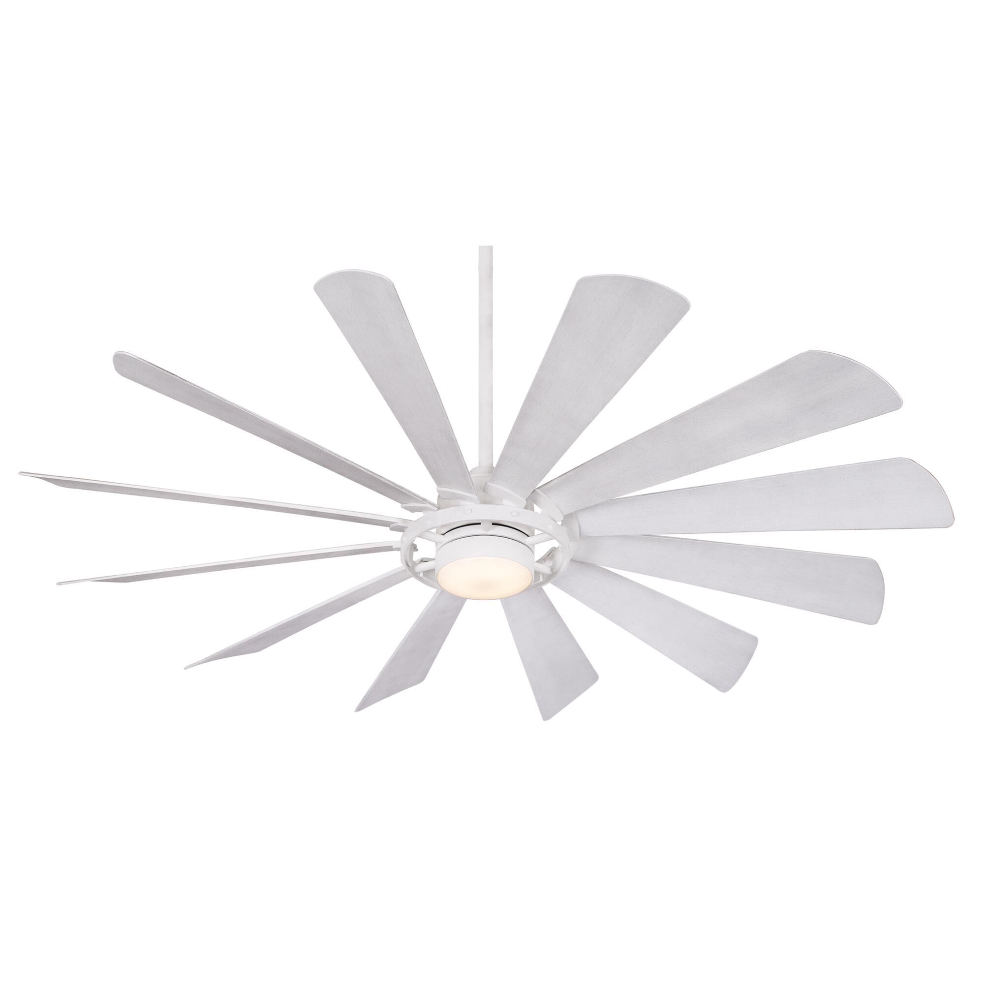 Windmolen 65 Inch Ceiling Fan with Light Kit,