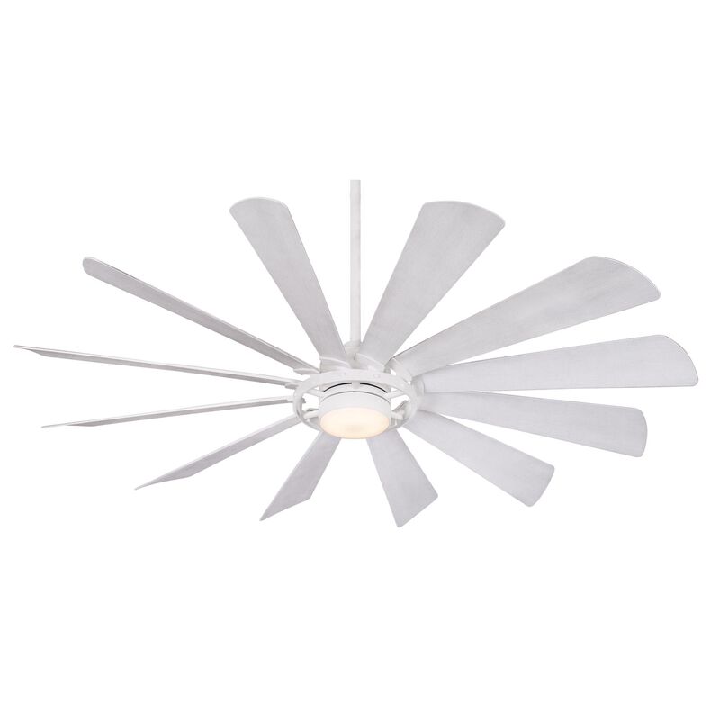Windmolen 65 Inch Ceiling Fan with Light Kit by Minka Aire