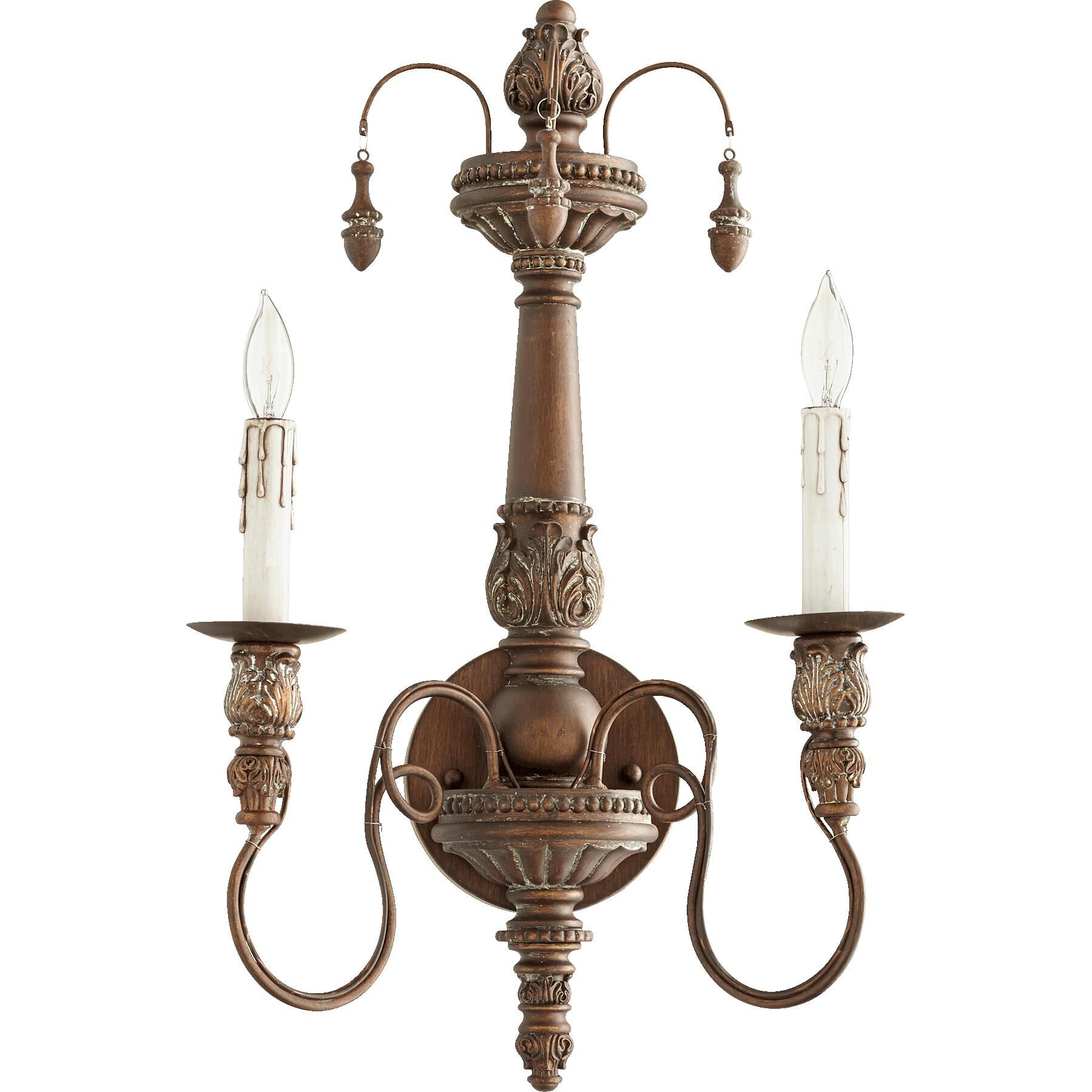 Salento 22 Inch Wall Sconce by Quorum International