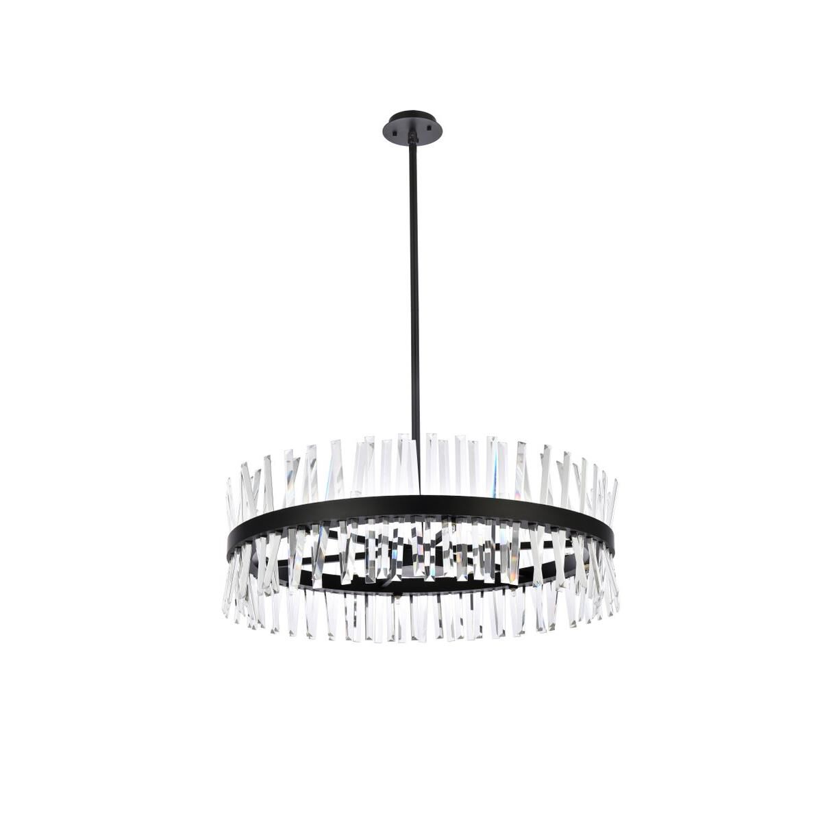 Serephina 36 Inch 16 Light Chandelier by Elegant Lighting