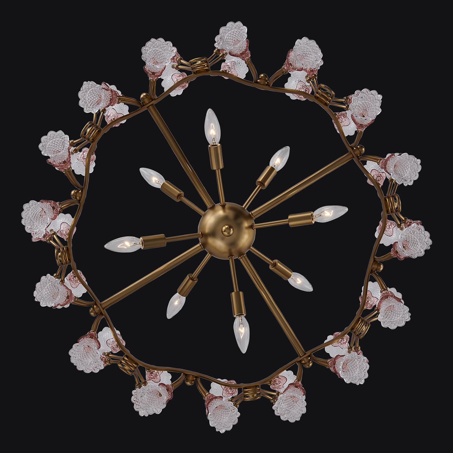 Bella 32 Inch Large Pendant by Allegri