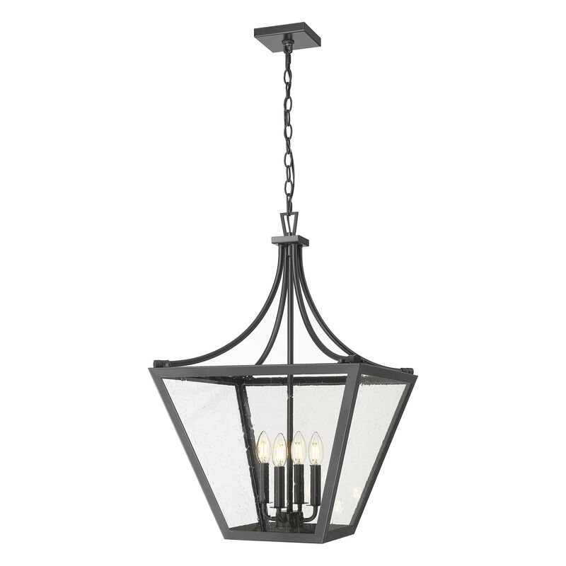 Montalcino 18 Inch Cage Pendant by Z-lite