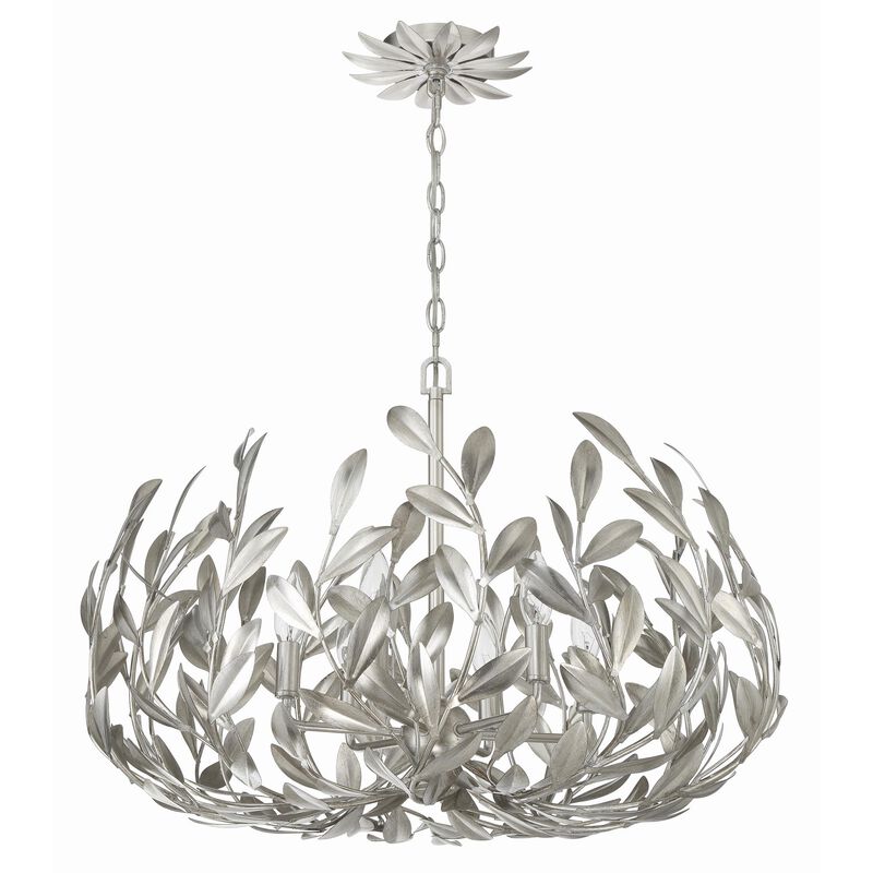 Broche 27 Inch Chandelier by Crystorama