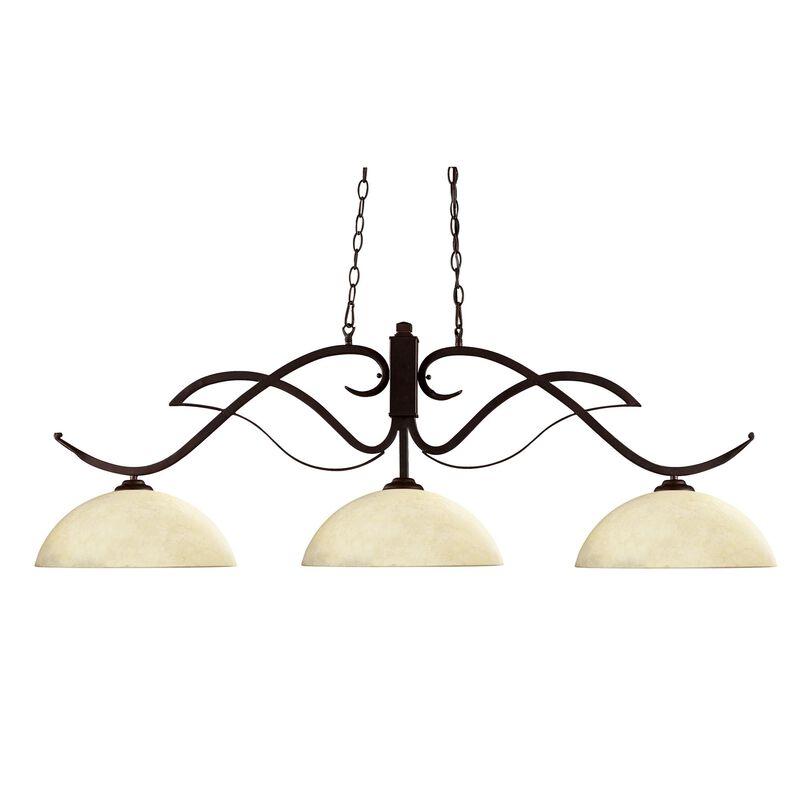 Phoenix 52 Inch Billiard Light by Z-Lite