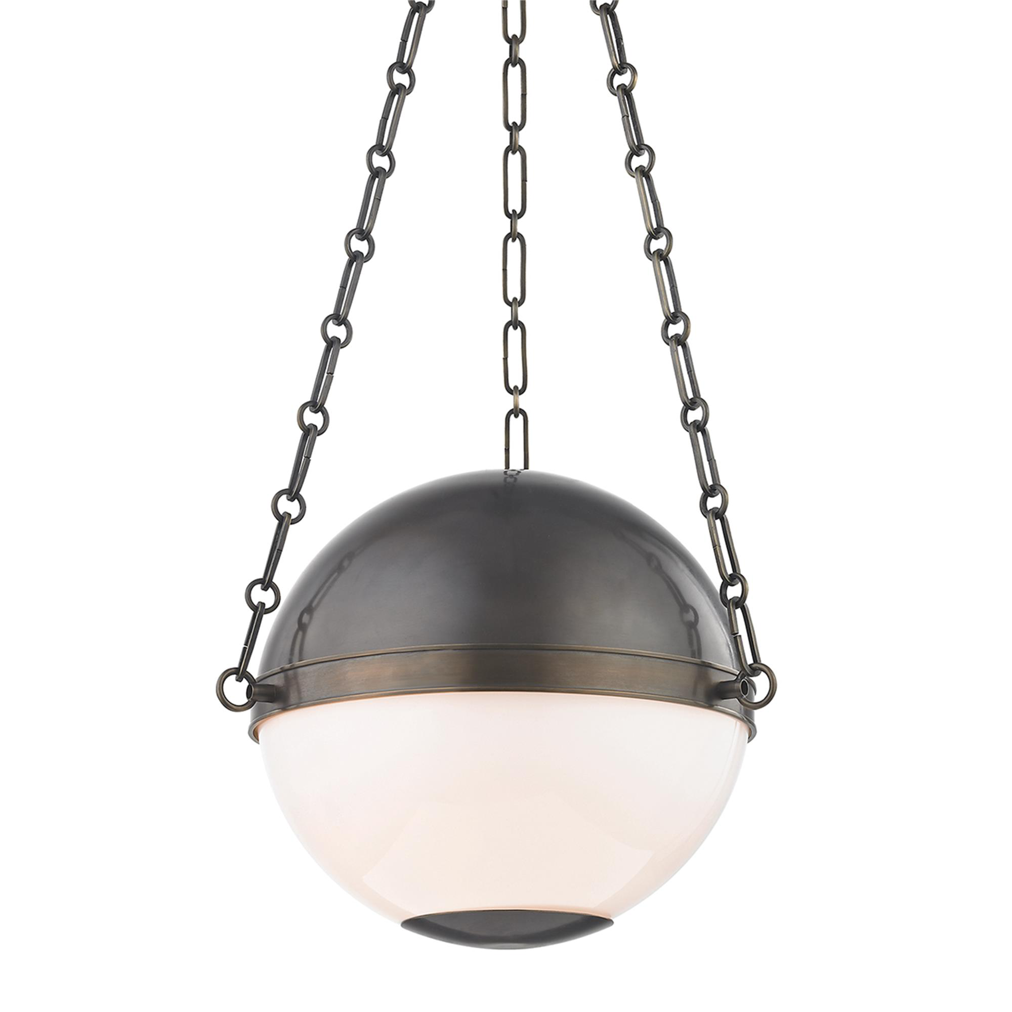 Mark D. Sikes Sphere No. 2 Small Pendant Light,
