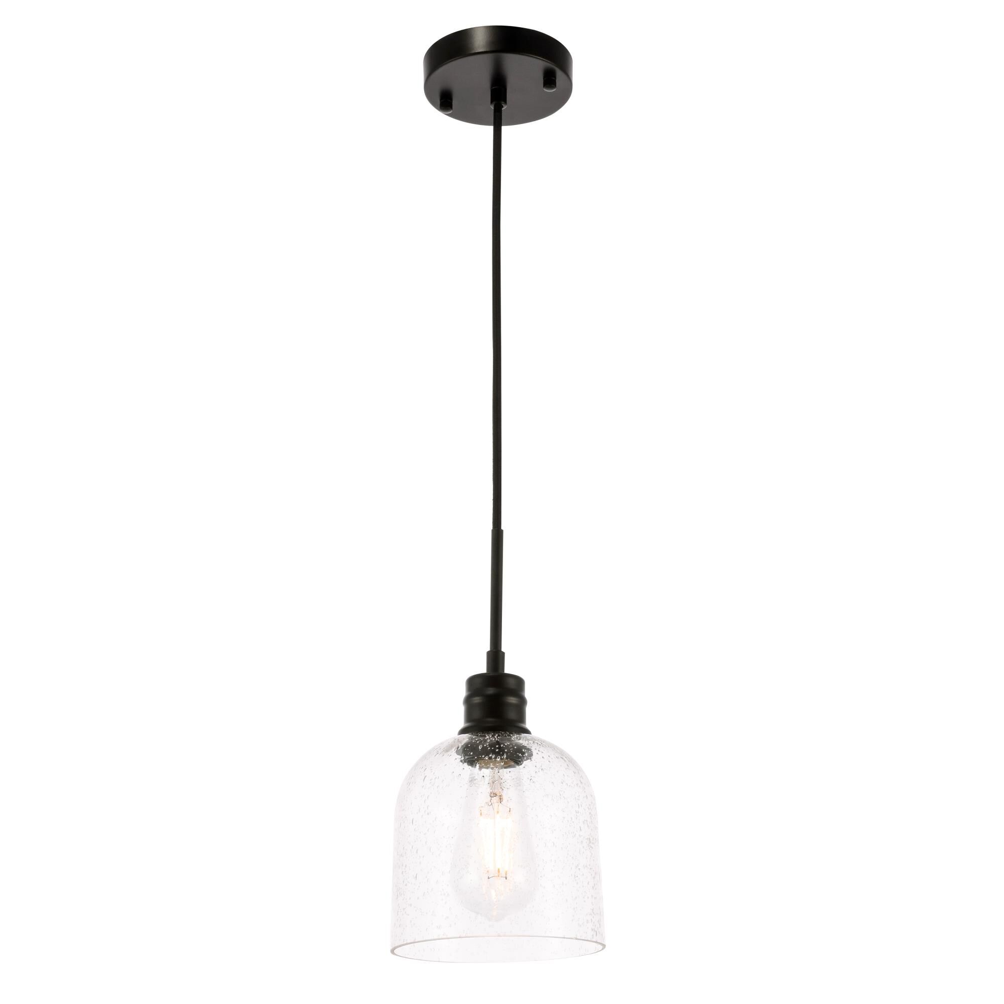 Gabe 6 Inch Mini Pendant by Elegant Lighting