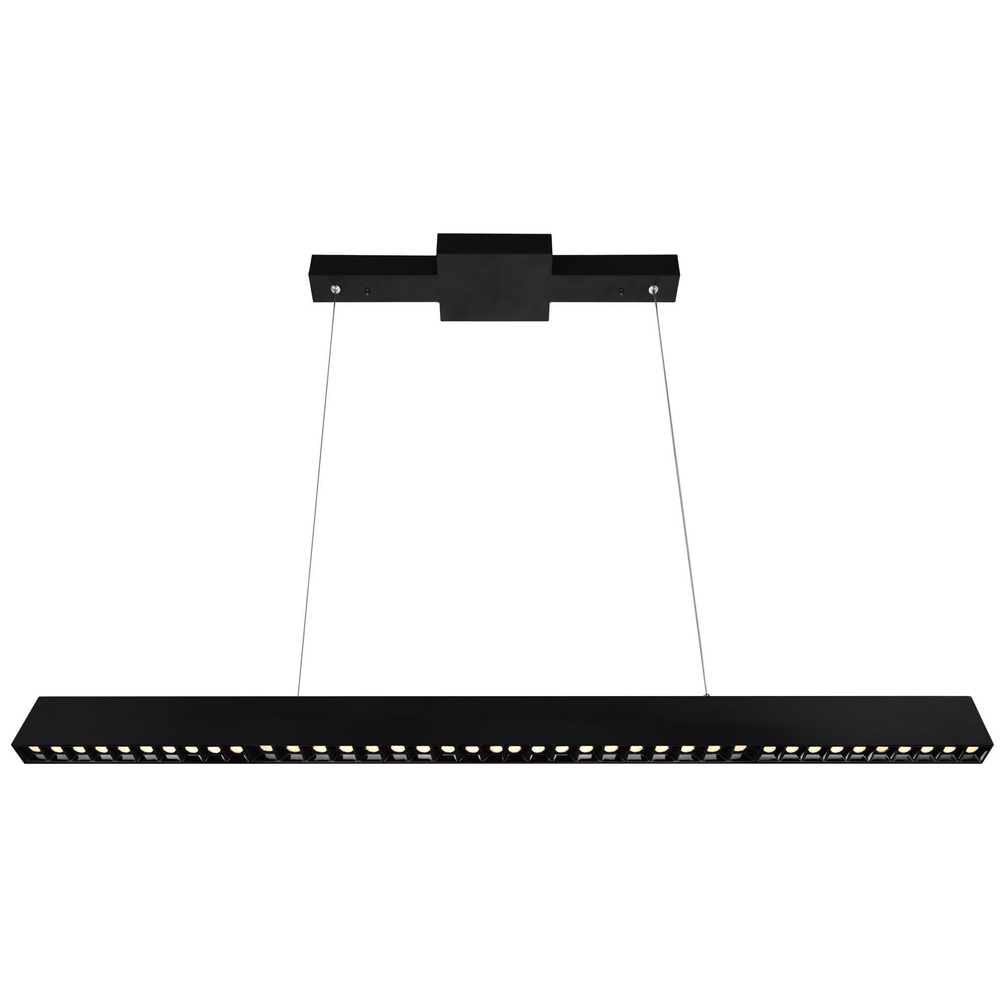 CWI Lighting Pienza 52 Inch Linear Suspension Light